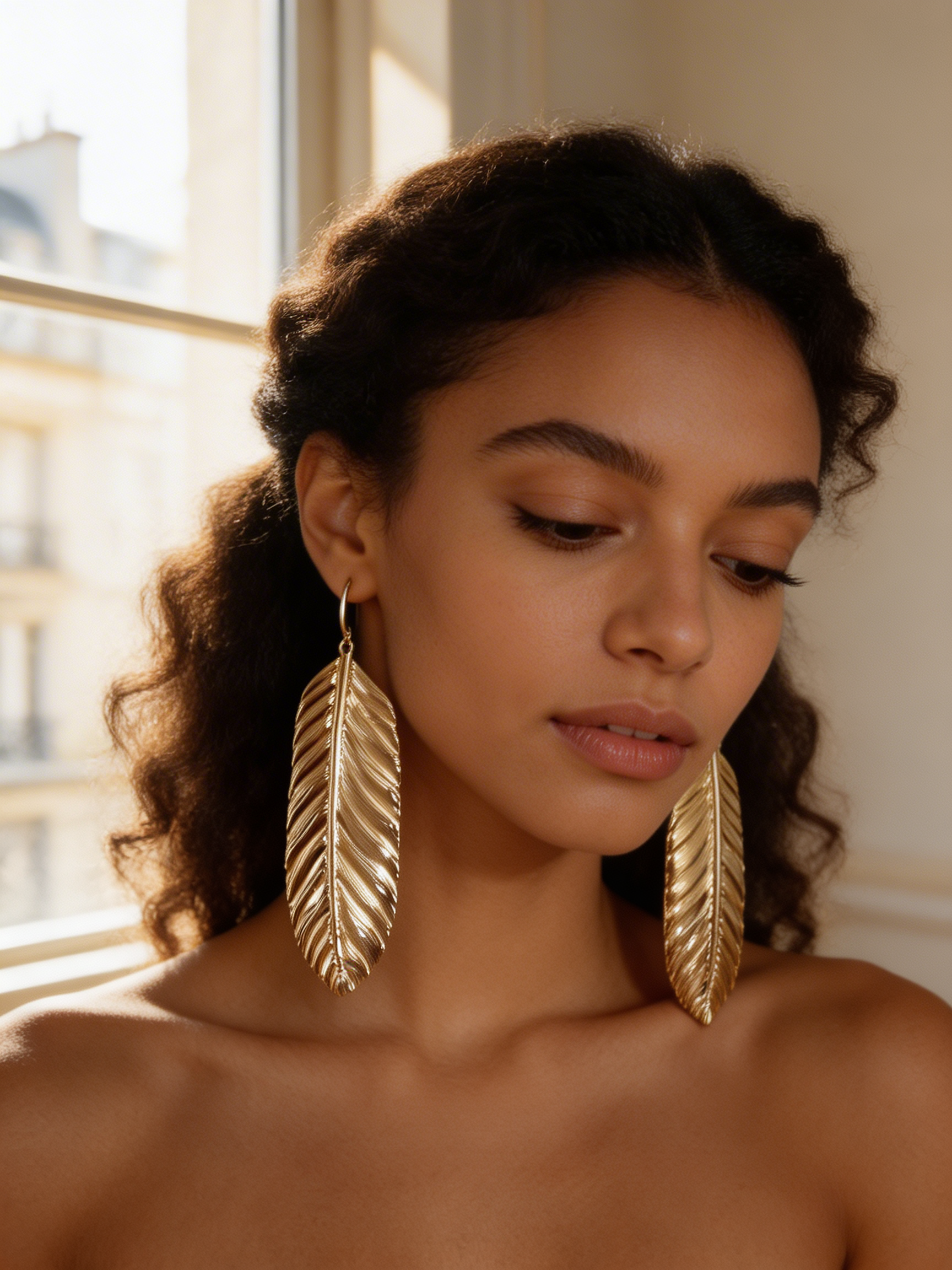 Feather Earring — 4